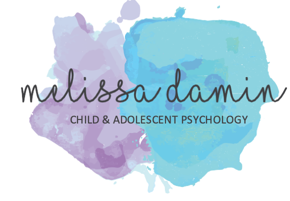    Melissa Damin, Child & Adolescent Psychology  